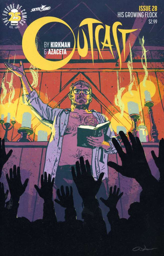 Outcast (Image) #28 (VF-NM), Comic Book, Back Issue, buy comic books online, online comic book store canada, sell comic books, online, comic websites, comic store,  vintige comic books, comic book store guelph, comic book store, comic book store near me, Long Box Silver's Comics 