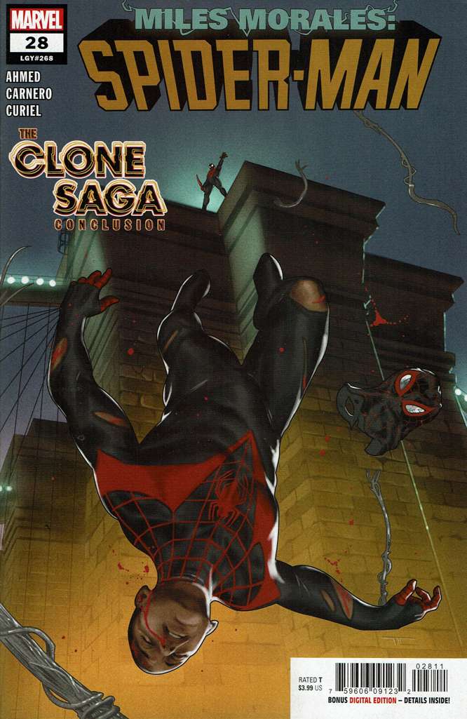 Miles Morales: Spider-Man #28 (VF-NM), Comic Book, buy comic books online, online comic book store canada, sell comic books, online, comic websites, comic store,  vintige comic books, comic book store guelph, comic book store,  Long Box Silver's Comics 