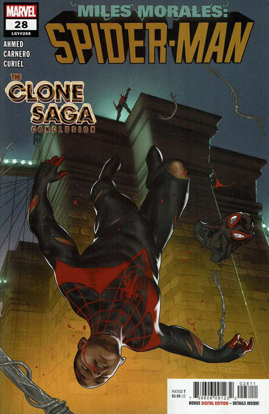 Miles Morales: Spider-Man #28 (VF-NM), Comic Book, buy comic books online, online comic book store canada, sell comic books, online, comic websites, comic store,  vintige comic books, comic book store guelph, comic book store,  Long Box Silver's Comics 