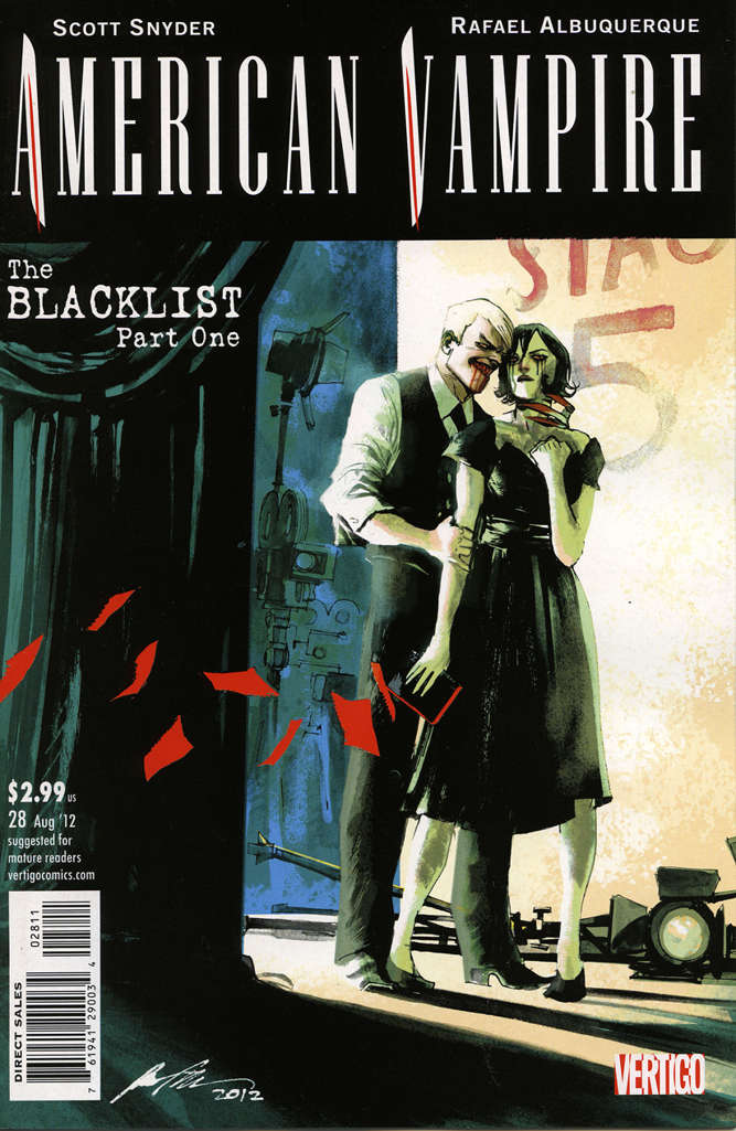 American Vampire #28 (VF-NM), Comic Book, buy comic books online, online comic book store canada, sell comic books, online, comic websites, comic store,  vintige comic books, comic book store guelph, comic book store,  Long Box Silver's Comics 