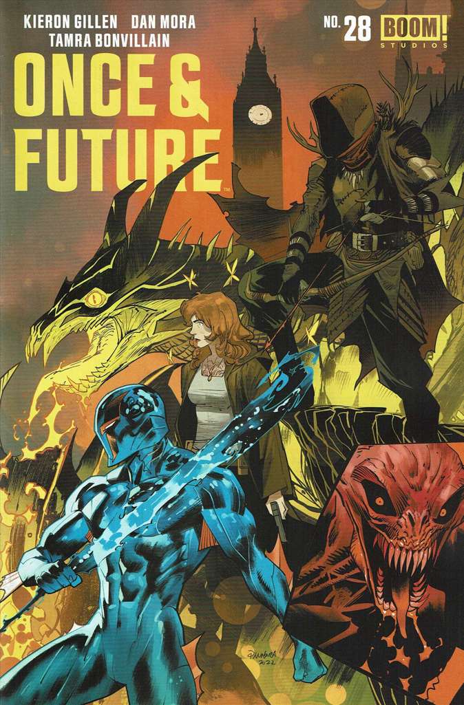 Once & Future (Full series set #1-30) #1-30 (VF-NM)