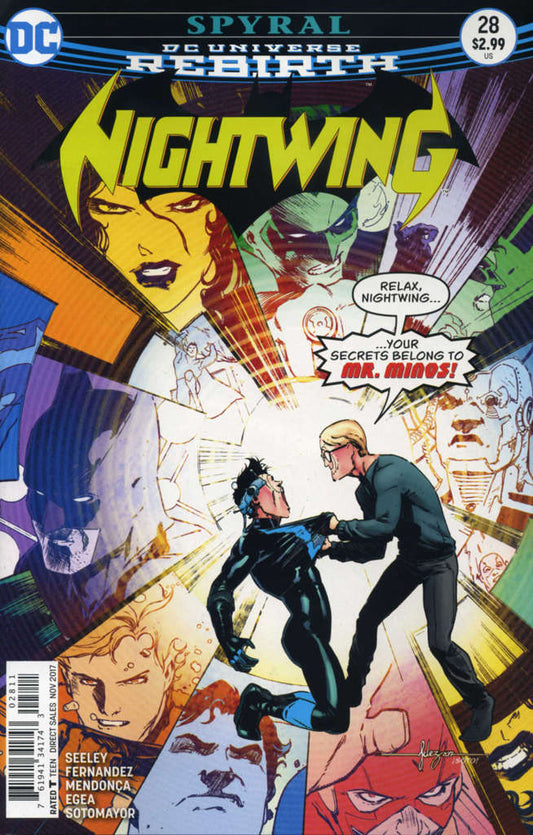 Nightwing (4th Series) #28 (VF-NM), Comic Book, buy comic books online, online comic book store canada, sell comic books, online, comic websites, comic store,  vintige comic books, comic book store guelph, comic book store,  Long Box Silver's Comics 