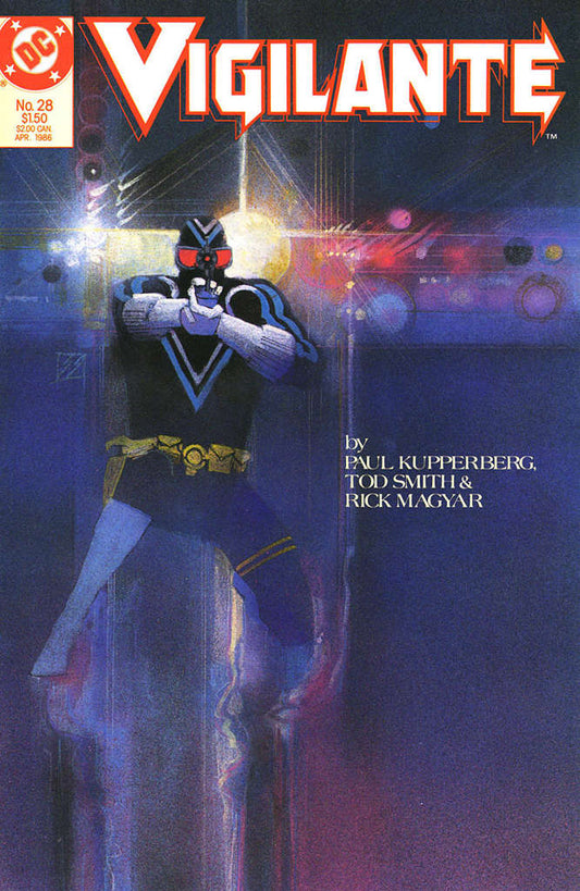 Vigilante, The #28 (VF-NM), Comic Book, Back Issue, buy comic books online, online comic book store canada, sell comic books, online, comic websites, comic store,  vintige comic books, comic book store guelph, comic book store, comic book store near me, Long Box Silver's Comics 
