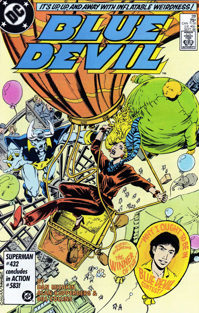 Blue Devil #28 (VF-NM), Comic Book, buy comic books online, online comic book store canada, sell comic books, online, comic websites, comic store,  vintige comic books, comic book store guelph, comic book store,  Long Box Silver's Comics 