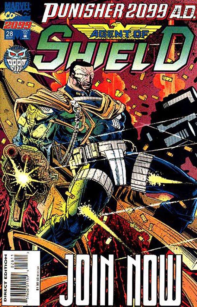 Punisher 2099 #28 (VF), Comic Book, Back Issue, buy comic books online, online comic book store canada, sell comic books, online, comic websites, comic store,  vintige comic books, comic book store guelph, comic book store, comic book store near me, Long Box Silver's Comics 