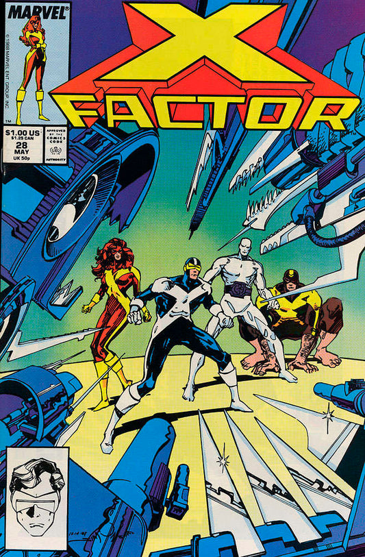 X-Factor #28 (VF-NM), Comic Book, Back Issue, buy comic books online, online comic book store canada, sell comic books, online, comic websites, comic store,  vintige comic books, comic book store guelph, comic book store, comic book store near me, Long Box Silver's Comics 