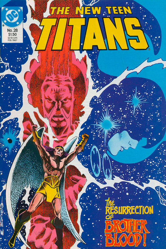 New Teen Titans, The (2nd Series) #28 (VF-NM), Comic Book, buy comic books online, online comic book store canada, sell comic books, online, comic websites, comic store,  vintige comic books, comic book store guelph, comic book store,  Long Box Silver's Comics 