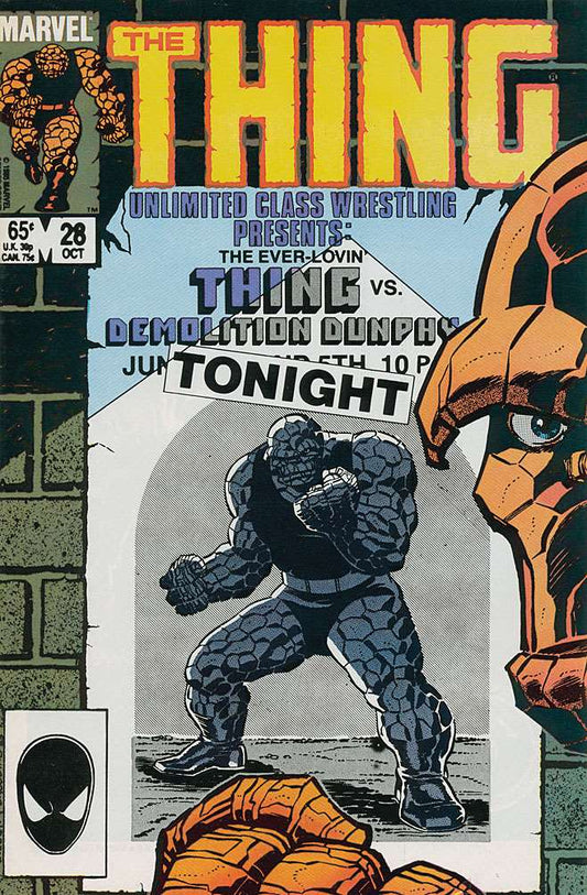 Thing, The #28, Comic Book, Back Issue, buy comic books online, order comics online, marvel comics, sell comic books, online, comic websites, comic store,  vintige comic books, comic book store guelph, comic book store, comic book store near me, Long Box Silver's Comic Book Store