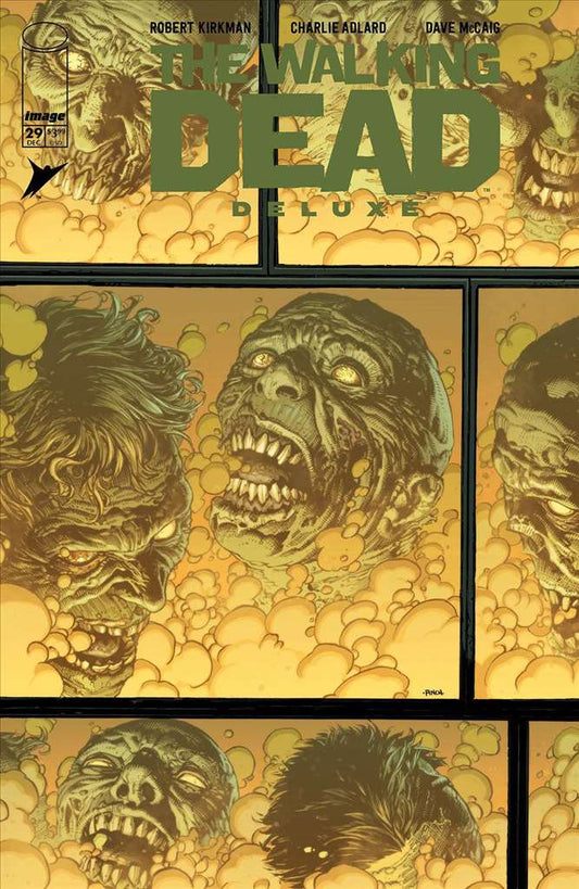 Walking Dead Deluxe, The #29/A, Comic Book, Back Issue, buy comics online, comic book store guelph, online comic book store, local comic shop, Long Box Silver's Comics