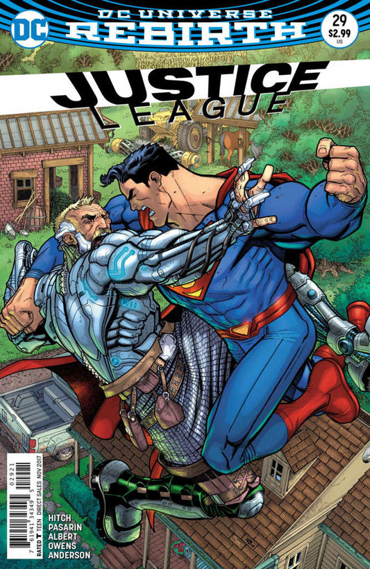Justice League (3rd Series) #29/A (VF-NM), Comic Book, Back Issue, buy comic books online, online comic book store canada, sell comic books, online, comic websites, comic store,  vintige comic books, comic book store guelph, comic book store, comic book store near me, Long Box Silver's Comics 