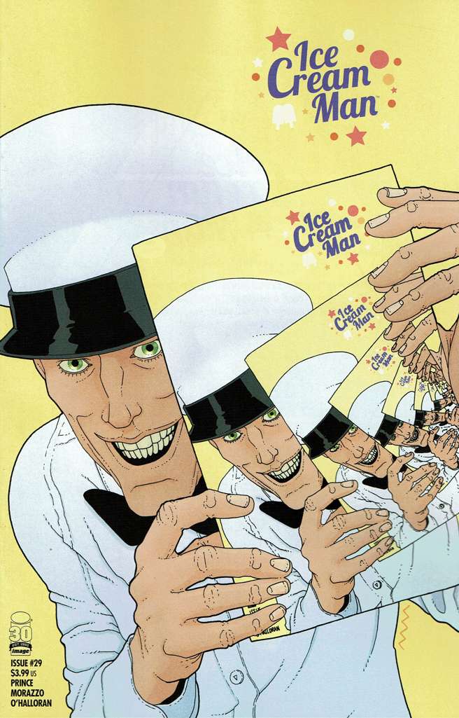 Ice Cream Man #29/A Very Fine to Near Mint, Comic Book, Back Issue, buy comic books online, online comic book store canada, sell comic books, online, comic websites, comic store,  vintige comic books, comic book store guelph, comic book store, comic book store near me, Long Box Silver's Comics 