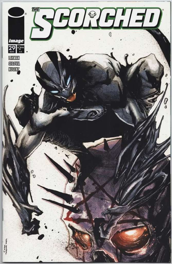 Scorched, The #29/B (VF-NM), Comic Book, buy comic books online, online comic book store canada, sell comic books, online, comic websites, comic store,  vintige comic books, comic book store guelph, comic book store,  Long Box Silver's Comics