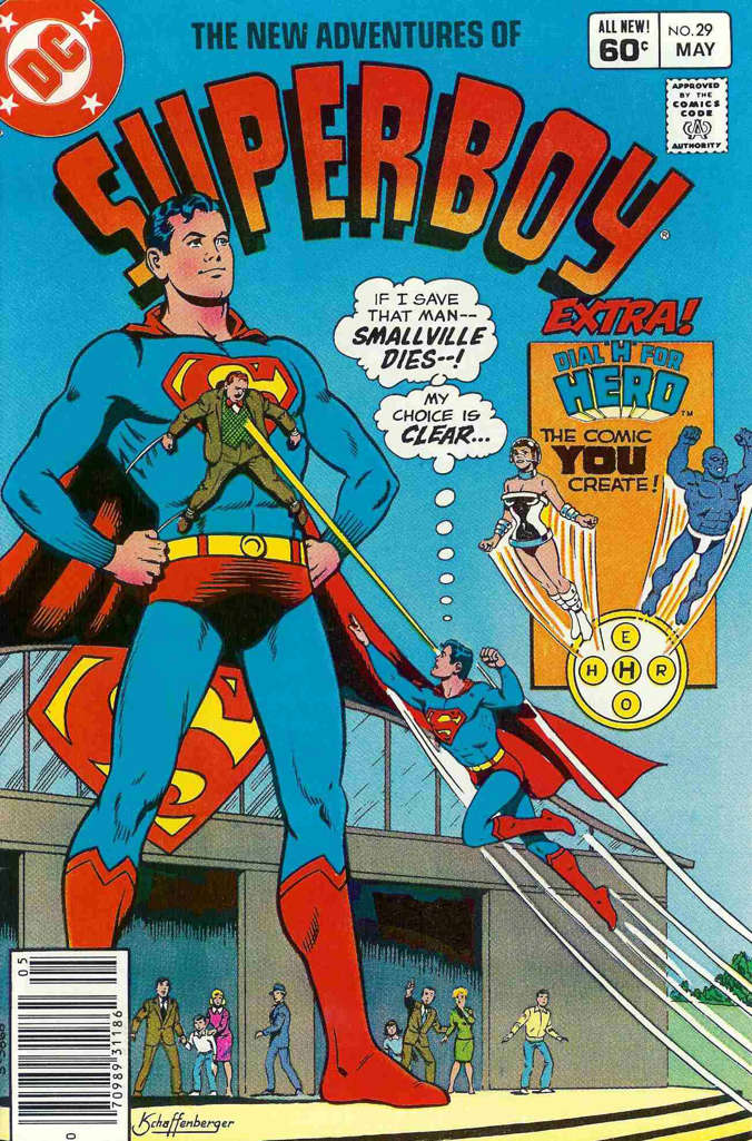 New Adventures of Superboy, The #29/NS (VF-NM), Comic Book, buy comic books online, online comic book store canada, sell comic books, online, comic websites, comic store,  vintige comic books, comic book store guelph, comic book store,  Long Box Silver's Comics 