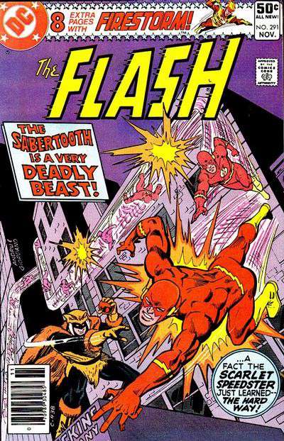 Flash, The (1st Series) #291/NS (VG), Comic Book, buy comic books online, online comic book store canada, sell comic books, online, comic websites, comic store,  vintige comic books, comic book store guelph, comic book store,  Long Box Silver's Comics