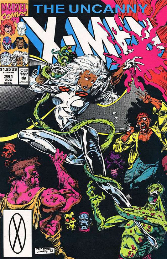 Uncanny X-Men, The #291, Comic Book, Back Issue, buy comics online, comic book store guelph, online comic book store, local comic shop, Long Box Silver's Comics