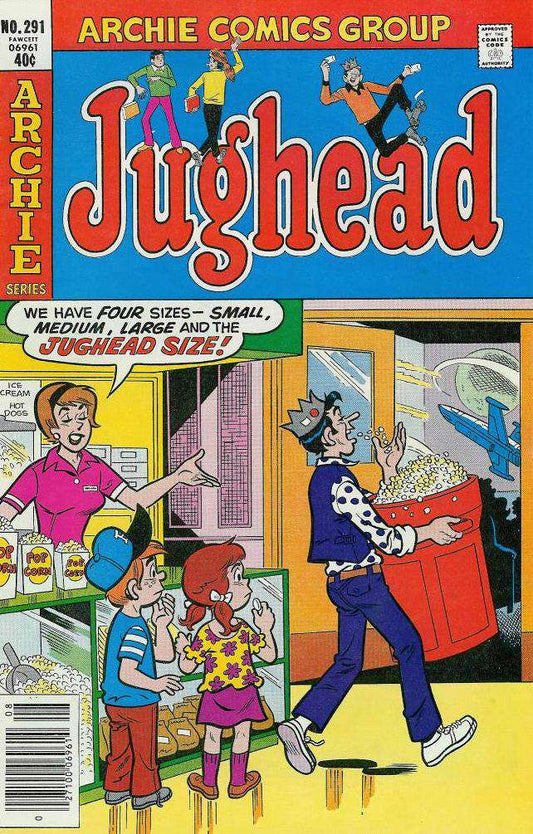 Jughead (Vol. 1) #291 (VF), Comic Book, buy comic books online, online comic book store canada, sell comic books, online, comic websites, comic store,  vintige comic books, comic book store guelph, comic book store,  Long Box Silver's Comics 