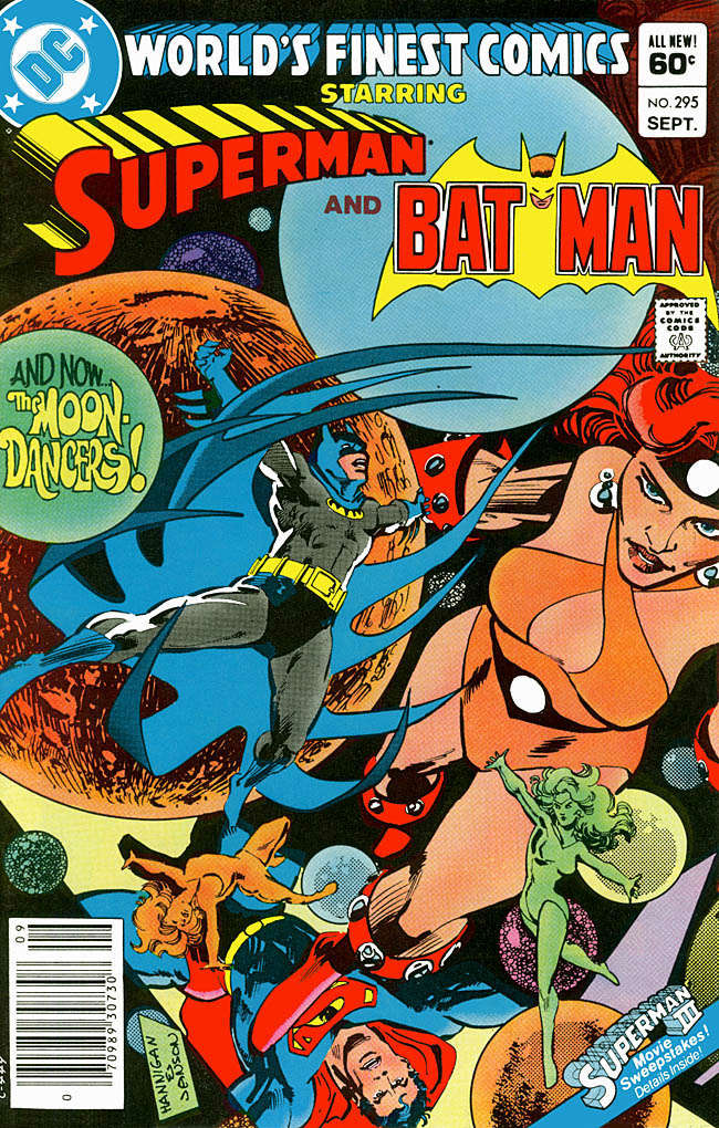 World’s Finest Comics #295 (F), Comic Book, buy comic books online, online comic book store canada, sell comic books, online, comic websites, comic store,  vintige comic books, comic book store guelph, comic book store,  Long Box Silver's Comics 
