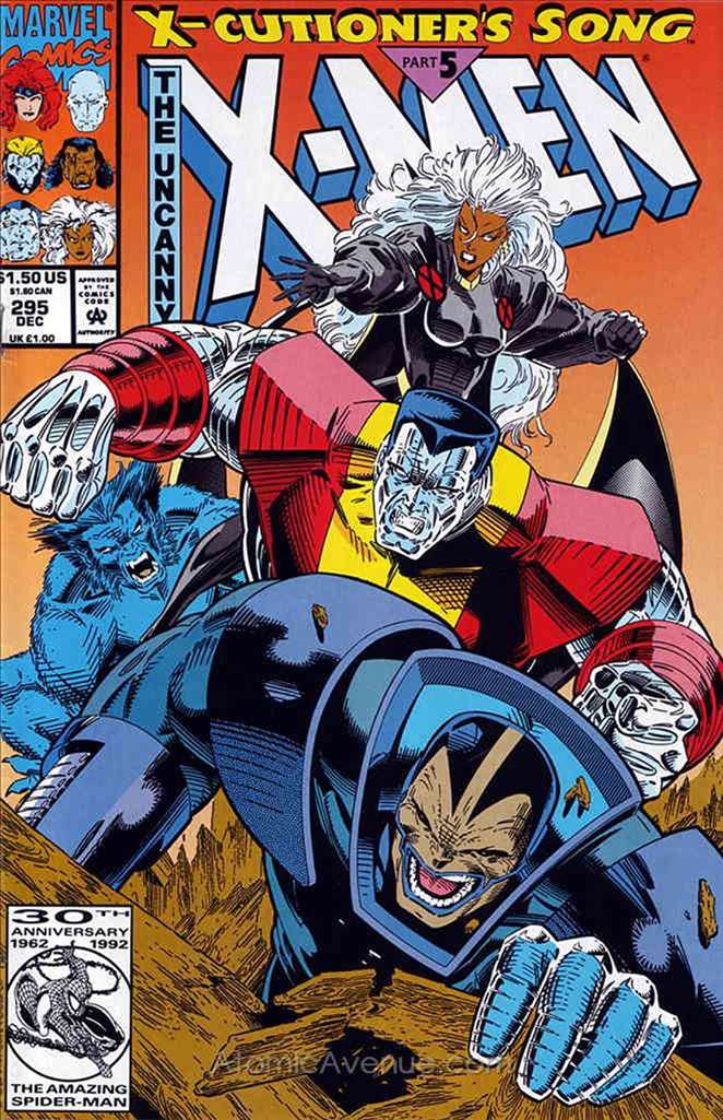 Uncanny X-Men, The #295 (VF-NM), Comic Book, Back Issue, buy comic books online, online comic book store canada, sell comic books, online, comic websites, comic store,  vintige comic books, comic book store guelph, comic book store, comic book store near me, Long Box Silver's Comics 