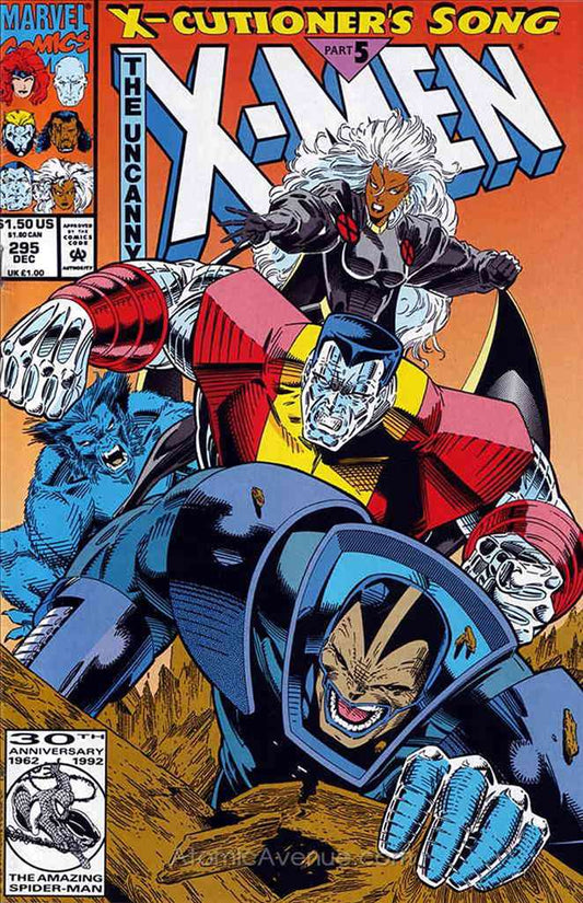 Uncanny X-Men, The #295 (VF-NM), Comic Book, Back Issue, buy comic books online, online comic book store canada, sell comic books, online, comic websites, comic store,  vintige comic books, comic book store guelph, comic book store, comic book store near me, Long Box Silver's Comics 