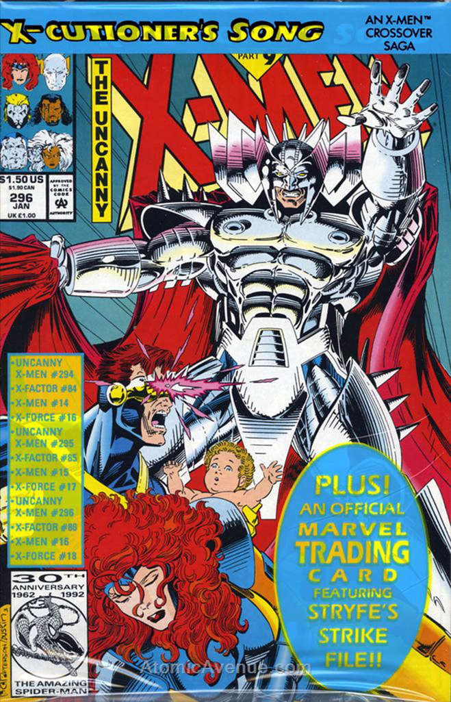 Uncanny X-Men, The #296/CS (VF-NM), Comic Book, buy comic books online, online comic book store canada, sell comic books, online, comic websites, comic store,  vintige comic books, comic book store guelph, comic book store,  Long Box Silver's Comics 