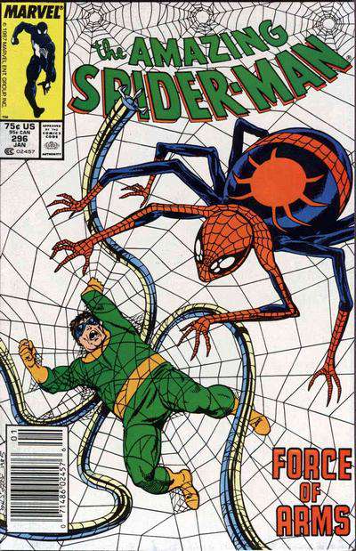 Amazing Spider-Man, The #296/NS (VF-NM), Comic Book, buy comic books online, online comic book store canada, sell comic books, online, comic websites, comic store,  vintige comic books, comic book store guelph, comic book store,  Long Box Silver's Comics 