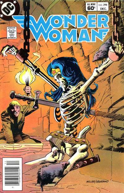 Wonder Woman (1st Series) #298/NS (VF), Comic Book, buy comic books online, online comic book store canada, sell comic books, online, comic websites, comic store,  vintige comic books, comic book store guelph, comic book store,  Long Box Silver's Comics 