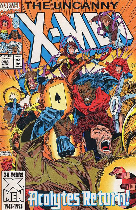 Uncanny X-Men, The #298 (VF-NM), Comic Book, Back Issue, buy comic books online, online comic book store canada, sell comic books, online, comic websites, comic store,  vintige comic books, comic book store guelph, comic book store, comic book store near me, Long Box Silver's Comics 