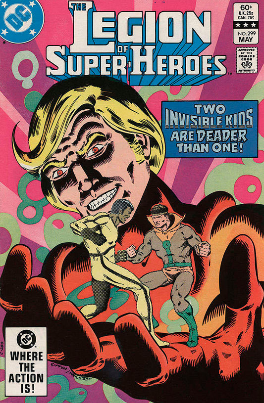 Legion of Super-Heroes, The (2nd Series) #299 (VF), Comic Book, buy comic books online, online comic book store canada, sell comic books, online, comic websites, comic store,  vintige comic books, comic book store guelph, comic book store,  Long Box Silver's Comics