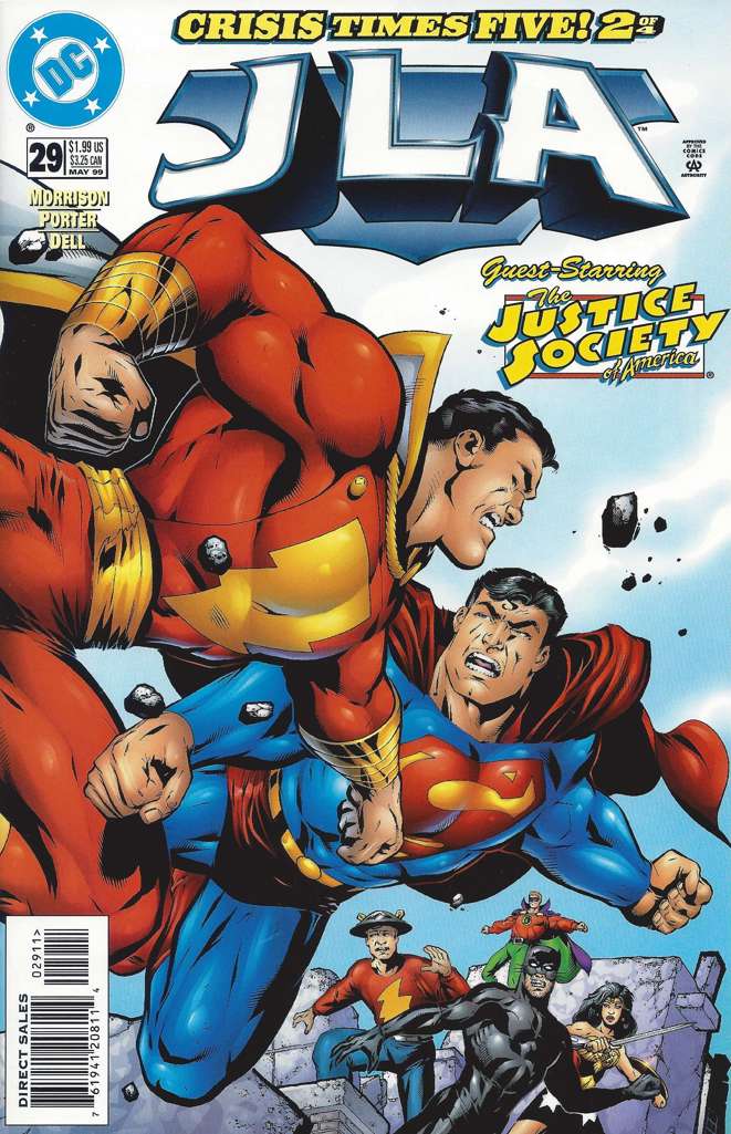 JLA #29 (VF-NM), Comic Book, buy comic books online, online comic book store canada, sell comic books, online, comic websites, comic store,  vintige comic books, comic book store guelph, comic book store,  Long Box Silver's Comics 