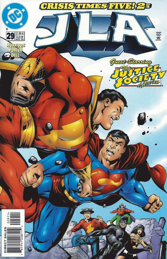 JLA #29 (VF-NM), Comic Book, buy comic books online, online comic book store canada, sell comic books, online, comic websites, comic store,  vintige comic books, comic book store guelph, comic book store,  Long Box Silver's Comics 