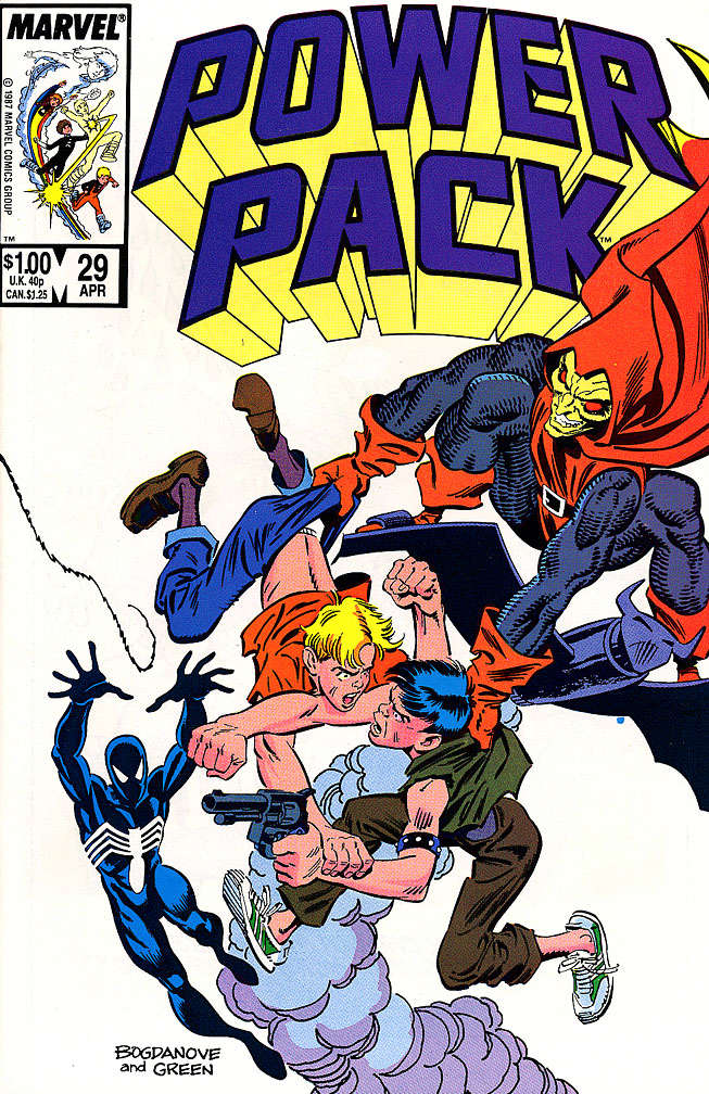 Power Pack #29 (VF), Comic Book, Back Issue, buy comic books online, online comic book store canada, sell comic books, online, comic websites, comic store,  vintige comic books, comic book store guelph, comic book store, comic book store near me, Long Box Silver's Comics 