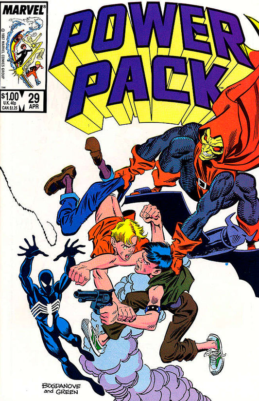 Power Pack #29 (VF), Comic Book, Back Issue, buy comic books online, online comic book store canada, sell comic books, online, comic websites, comic store,  vintige comic books, comic book store guelph, comic book store, comic book store near me, Long Box Silver's Comics 