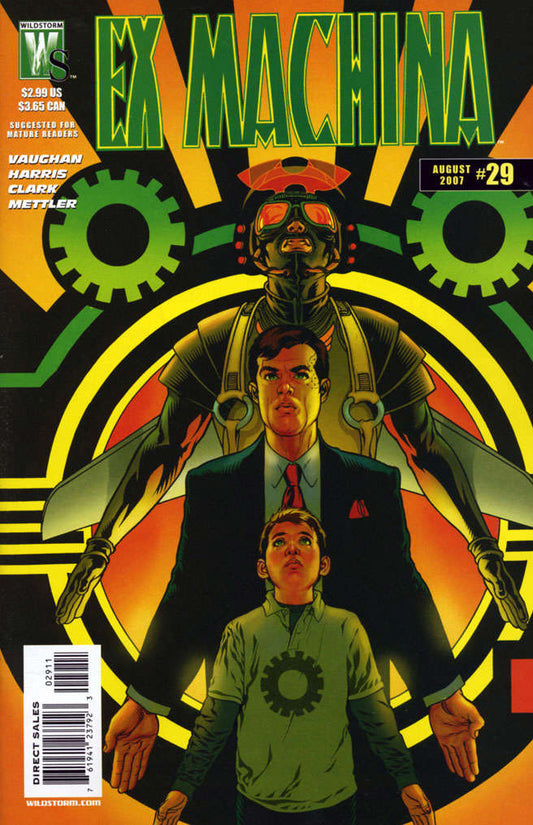 Ex Machina #29 (VF-NM), Comic Book, buy comic books online, online comic book store canada, sell comic books, online, comic websites, comic store,  vintige comic books, comic book store guelph, comic book store,  Long Box Silver's Comics 