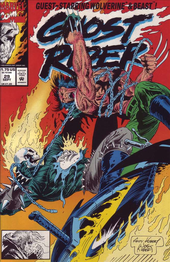 Ghost Rider (Vol. 2) #29, Comic Book, Back Issue, buy comics online, comic book store guelph, online comic book store, local comic shop, Long Box Silver's Comics