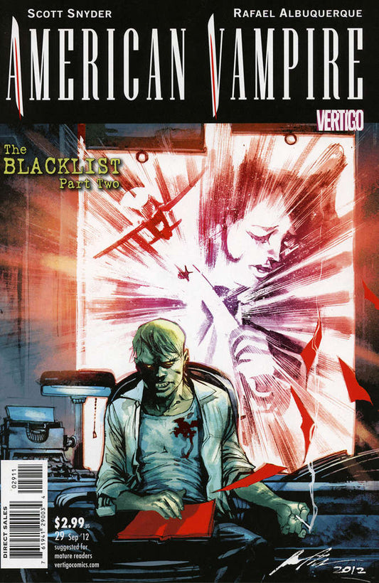 American Vampire #29 (VF-NM), Comic Book, buy comic books online, online comic book store canada, sell comic books, online, comic websites, comic store,  vintige comic books, comic book store guelph, comic book store,  Long Box Silver's Comics 