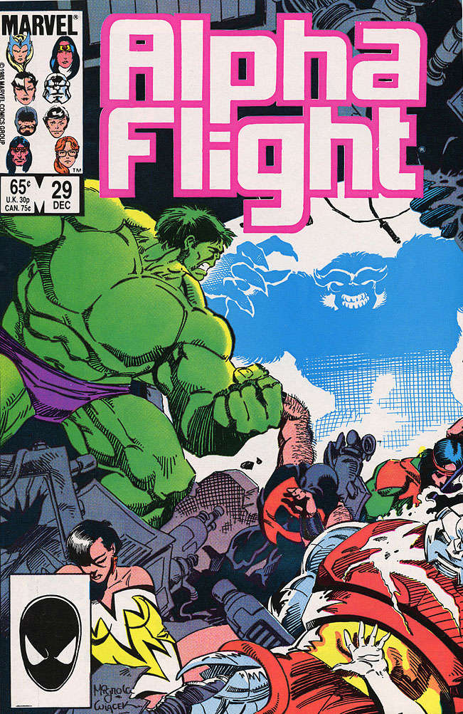 Alpha Flight (1st Series) #29 (F), Comic Book, buy comic books online, online comic book store canada, sell comic books, online, comic websites, comic store,  vintige comic books, comic book store guelph, comic book store,  Long Box Silver's Comics 