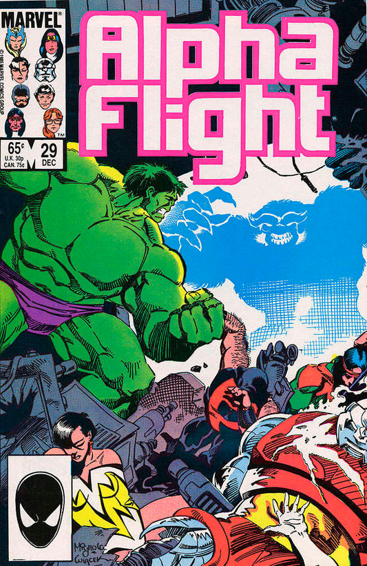 Alpha Flight (1st Series) #29 (F), Comic Book, buy comic books online, online comic book store canada, sell comic books, online, comic websites, comic store,  vintige comic books, comic book store guelph, comic book store,  Long Box Silver's Comics 