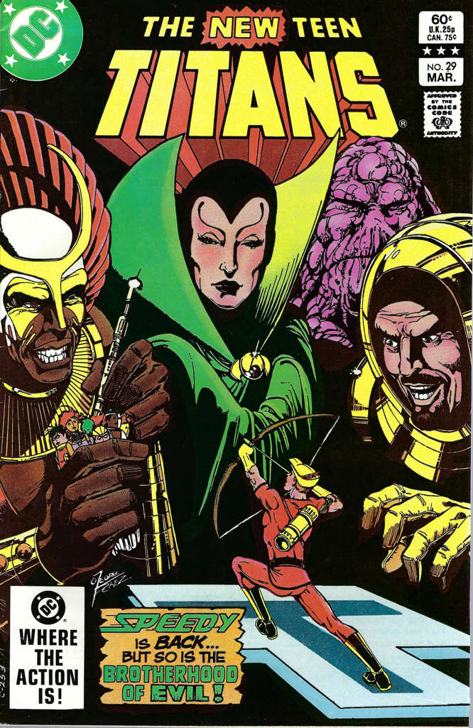 New Teen Titans, The (1st Series) #29 (VF-NM), Comic Book, buy comic books online, online comic book store canada, sell comic books, online, comic websites, comic store,  vintige comic books, comic book store guelph, comic book store,  Long Box Silver's Comics 