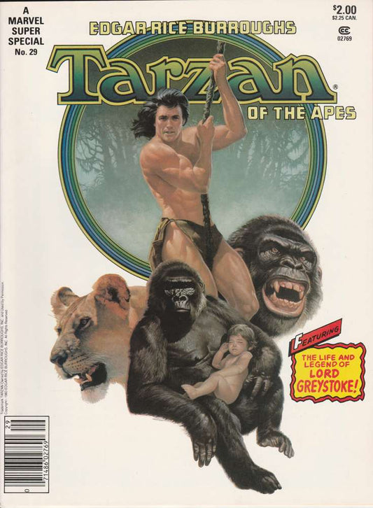 Marvel Super Special #29 (VF), Comic Book, Back Issue, buy comic books online, online comic book store canada, sell comic books, online, comic websites, comic store,  vintige comic books, comic book store guelph, comic book store, comic book store near me, Long Box Silver's Comics 