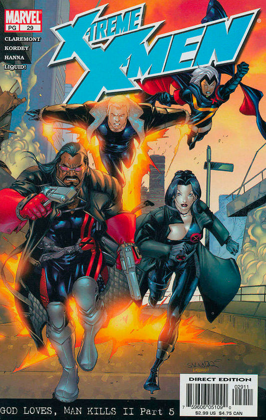 X-Treme X-Men #29 (VF-NM), Comic Book, Back Issue, buy comic books online, online comic book store canada, sell comic books, online, comic websites, comic store,  vintige comic books, comic book store guelph, comic book store, comic book store near me, Long Box Silver's Comics 