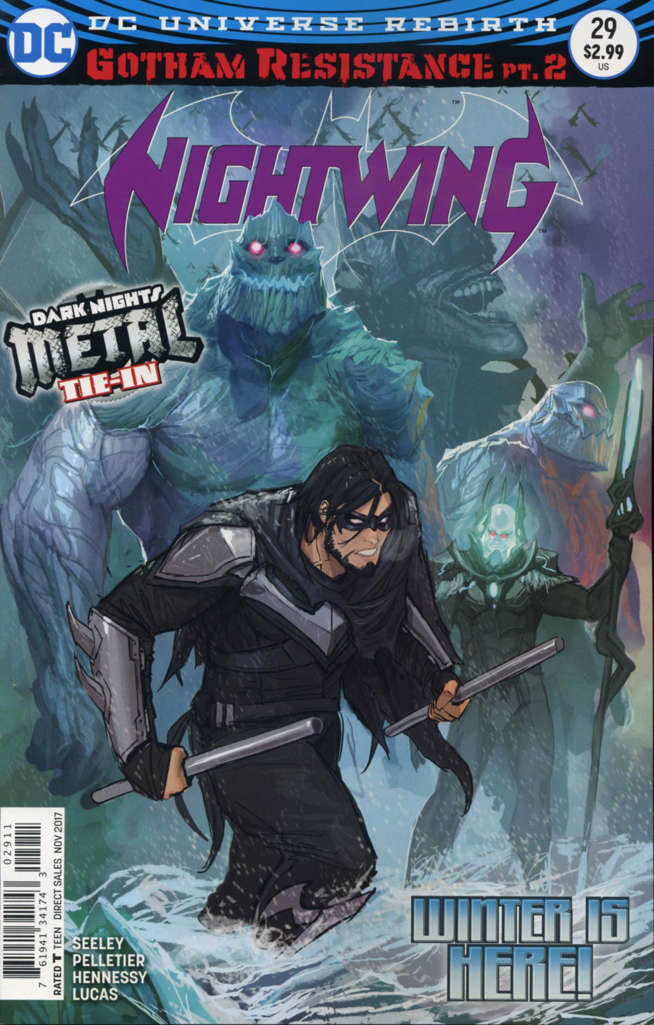 Nightwing (4th Series) #29 (VF-NM), Comic Book, buy comic books online, online comic book store canada, sell comic books, online, comic websites, comic store,  vintige comic books, comic book store guelph, comic book store,  Long Box Silver's Comics 