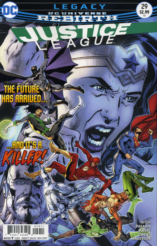 Justice League (3rd Series) #29 (VF-NM), Comic Book, buy comic books online, online comic book store canada, sell comic books, online, comic websites, comic store,  vintige comic books, comic book store guelph, comic book store,  Long Box Silver's Comics 