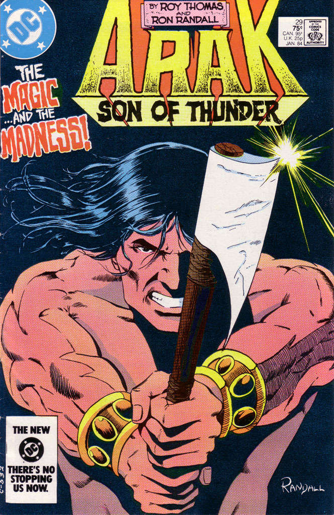 Arak Son of Thunder #29 (VF-NM), Comic Book, Back Issue, buy comic books online, online comic book store canada, sell comic books, online, comic websites, comic store,  vintige comic books, comic book store guelph, comic book store, comic book store near me, Long Box Silver's Comics 