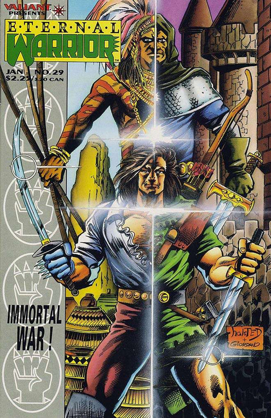 Eternal Warrior #29, Comic Book, Back Issue, buy comic books online, order comics online, marvel comics, sell comic books, online, comic websites, comic store,  vintige comic books, comic book store guelph, comic book store, comic book store near me, Long Box Silver's Comic Book Store