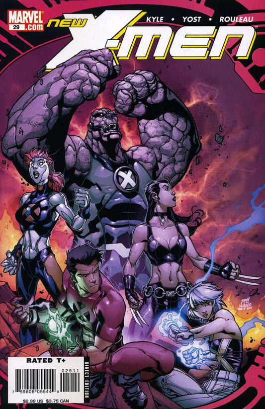 New X-Men (2nd Series) #29, Comic Book, Back Issue, buy comic books online, order comics online, marvel comics, sell comic books, online, comic websites, comic store,  vintige comic books, comic book store guelph, comic book store, comic book store near me, Long Box Silver's Comic Book Store