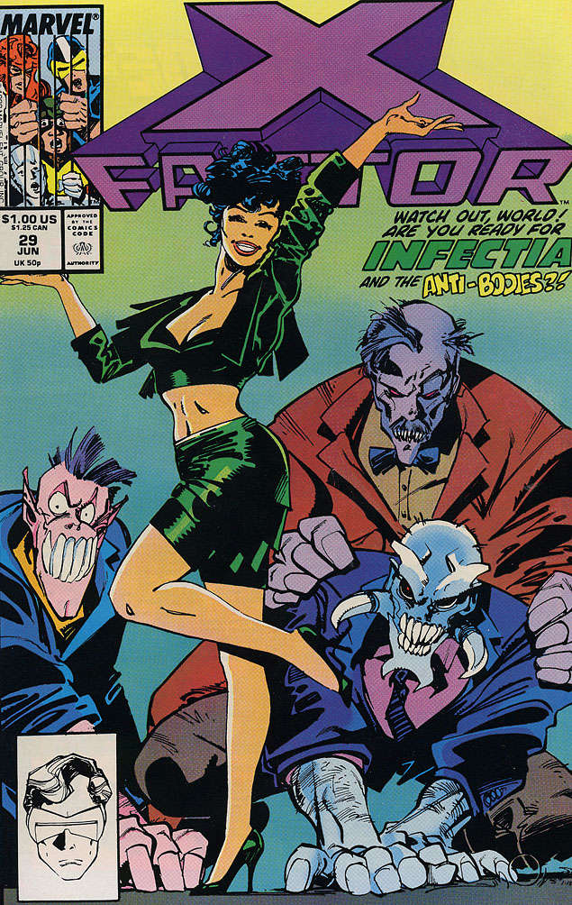 X-Factor #29 (VF), Comic Book, Back Issue, buy comic books online, online comic book store canada, sell comic books, online, comic websites, comic store,  vintige comic books, comic book store guelph, comic book store, comic book store near me, Long Box Silver's Comics 