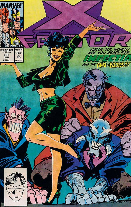 X-Factor #29 (VF), Comic Book, Back Issue, buy comic books online, online comic book store canada, sell comic books, online, comic websites, comic store,  vintige comic books, comic book store guelph, comic book store, comic book store near me, Long Box Silver's Comics 