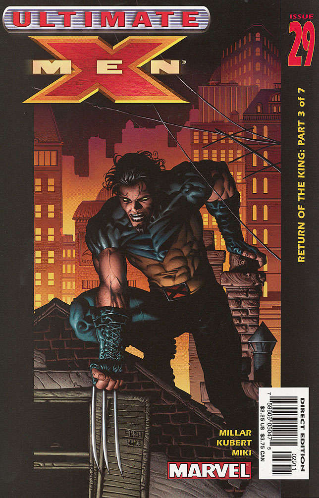 Ultimate X-Men #29 (VF-NM), Comic Book, Back Issue, buy comic books online, online comic book store canada, sell comic books, online, comic websites, comic store,  vintige comic books, comic book store guelph, comic book store, comic book store near me, Long Box Silver's Comics 