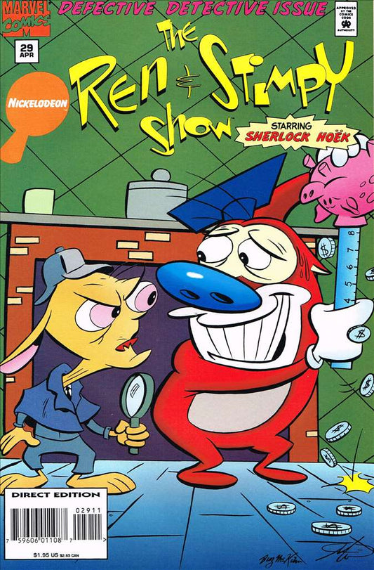 Ren & Stimpy Show #29 (VF-NM), Comic Book, Back Issue, buy comic books online, online comic book store canada, sell comic books, online, comic websites, comic store,  vintige comic books, comic book store guelph, comic book store, comic book store near me, Long Box Silver's Comics 