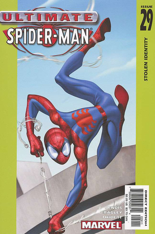 Ultimate Spider-Man #29, Comic Book, Back Issue, buy comics online, comic book store guelph, online comic book store, local comic shop, Long Box Silver's Comics